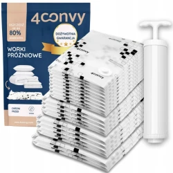 Zestaw worków próżniowych GIGA