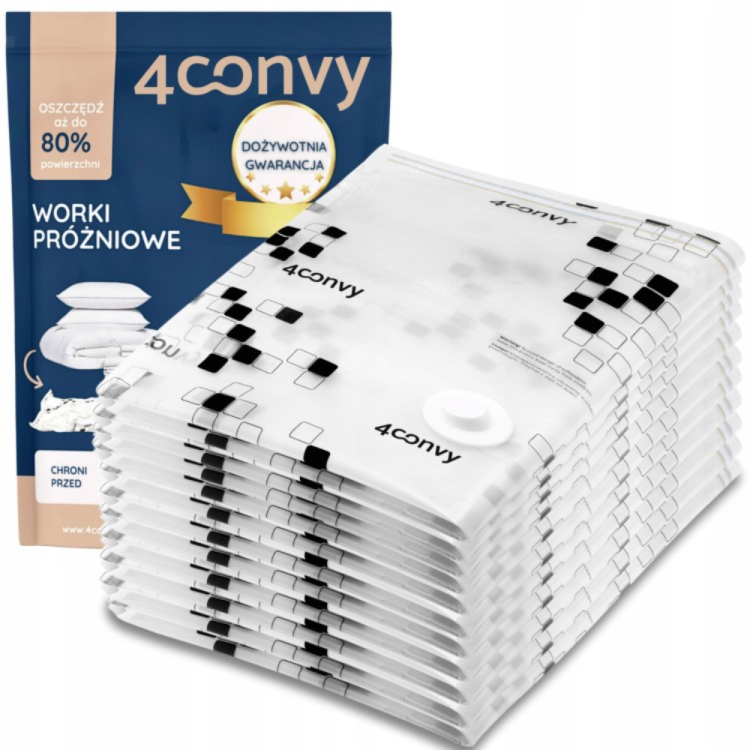 worek próżniowy 40x60 cm – idealny do domowego użytku
