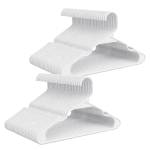 Wieszaki na ubrania plastikowe 50 szt.