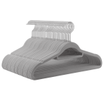 Wieszaki na ubrania welurowe 46 szt. 