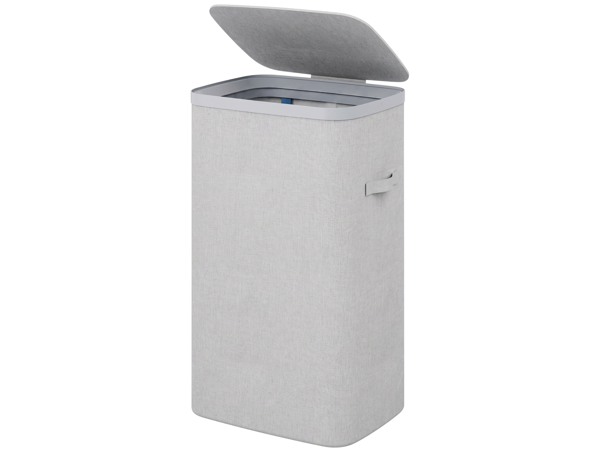 Kosz na pranie SLIMBIN 60L – smukła bryła w skandynawskim designie