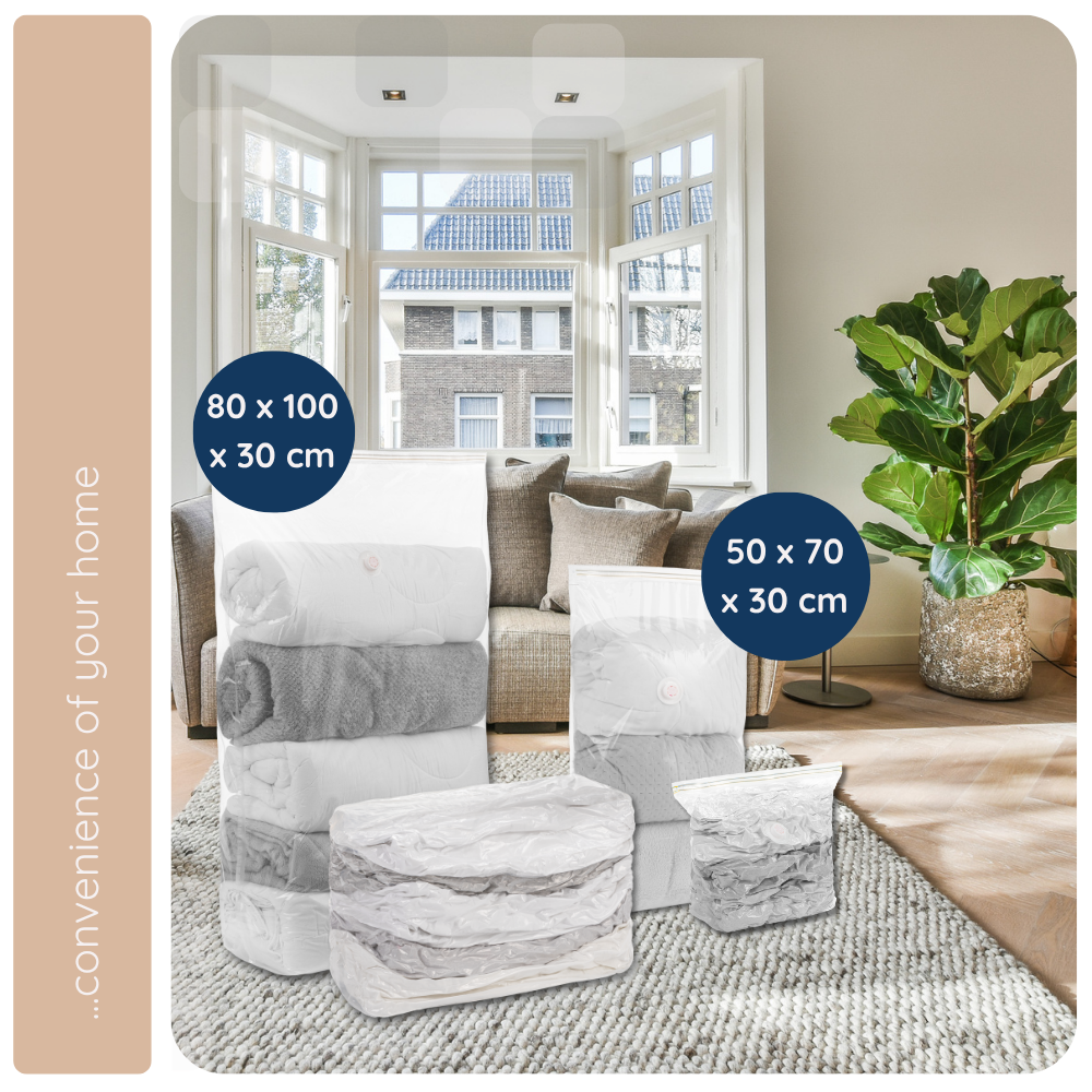 worek próżniowy kostka 50x70x30 cm – lekki, kompaktowy i funkcjonalny