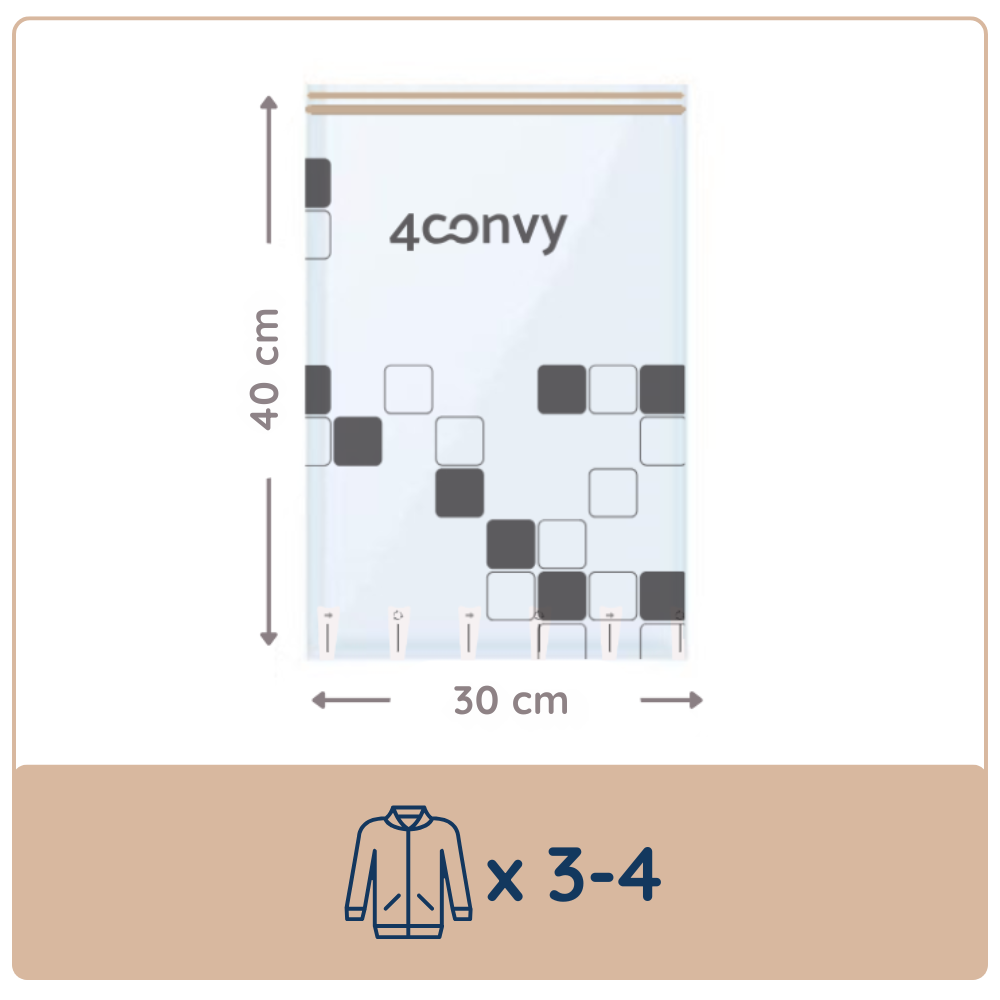 Worek rolowany – świetny do bagażu podręcznego